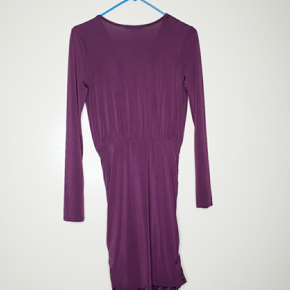 Purple Charlotte Russe Dress - Picture 3 of 3